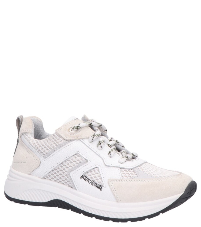 Track Style sneaker <span>326355 500 Evan Engel</span> 326355 500 Evan Engel wit - www.bremmerschoenen.info - Bremmer Schoenen