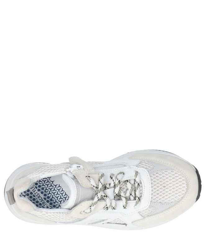 Track Style sneaker <span>326355 500 Evan Engel</span> 326355 500 Evan Engel wit - www.bremmerschoenen.info - Bremmer Schoenen