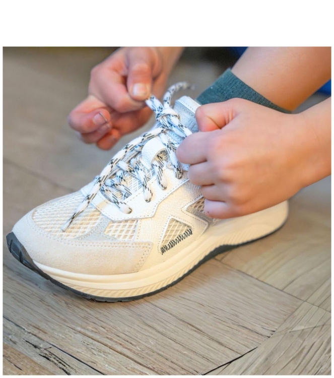 Track Style sneaker <span>326355 500 Evan Engel</span> 326355 500 Evan Engel wit - www.bremmerschoenen.info - Bremmer Schoenen