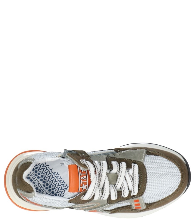 Track Style sneaker <span>326356 168 Scott Splin</span> 326356 168 Scott Splin groen - www.bremmerschoenen.info - Bremmer Schoenen
