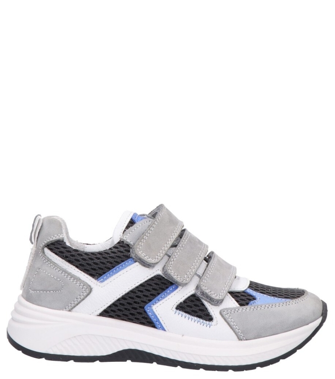 Track Style klittenbandschoen <span>326354 182 Emiel Engel</span> 326354 182 Emiel Engel grijs - www.bremmerschoenen.info - Bremmer Schoenen