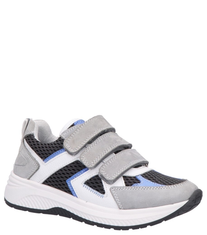 Track Style klittenbandschoen <span>326354 182 Emiel Engel</span> 326354 182 Emiel Engel grijs - www.bremmerschoenen.info - Bremmer Schoenen