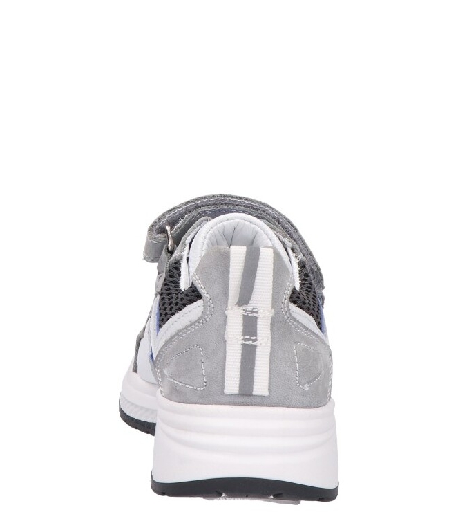Track Style klittenbandschoen <span>326354 182 Emiel Engel</span> 326354 182 Emiel Engel grijs - www.bremmerschoenen.info - Bremmer Schoenen