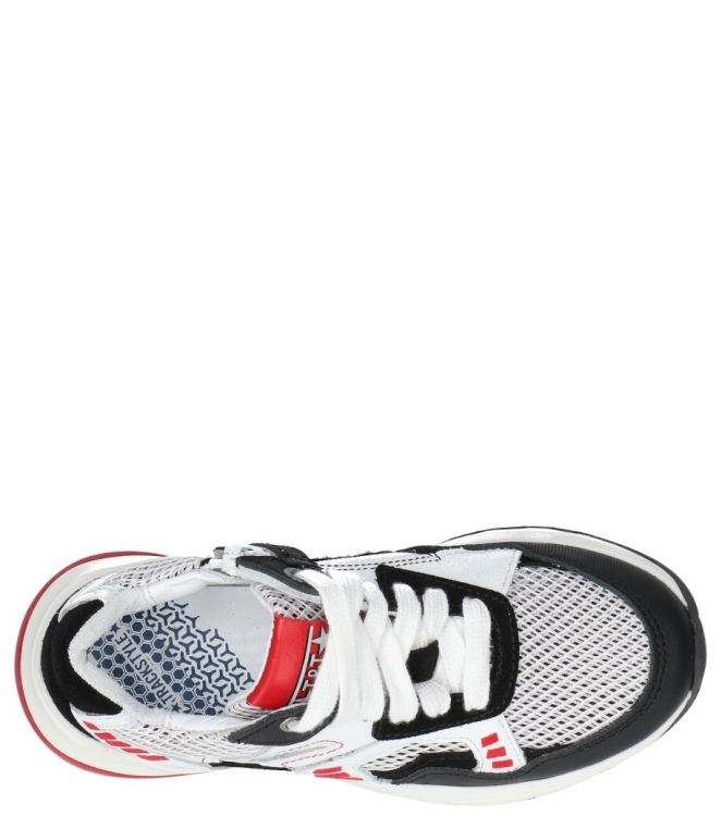 Track Style sneaker <span>326356 589 Scott Splin</span> 326356 589 Scott Splin zwart - www.bremmerschoenen.info - Bremmer Schoenen