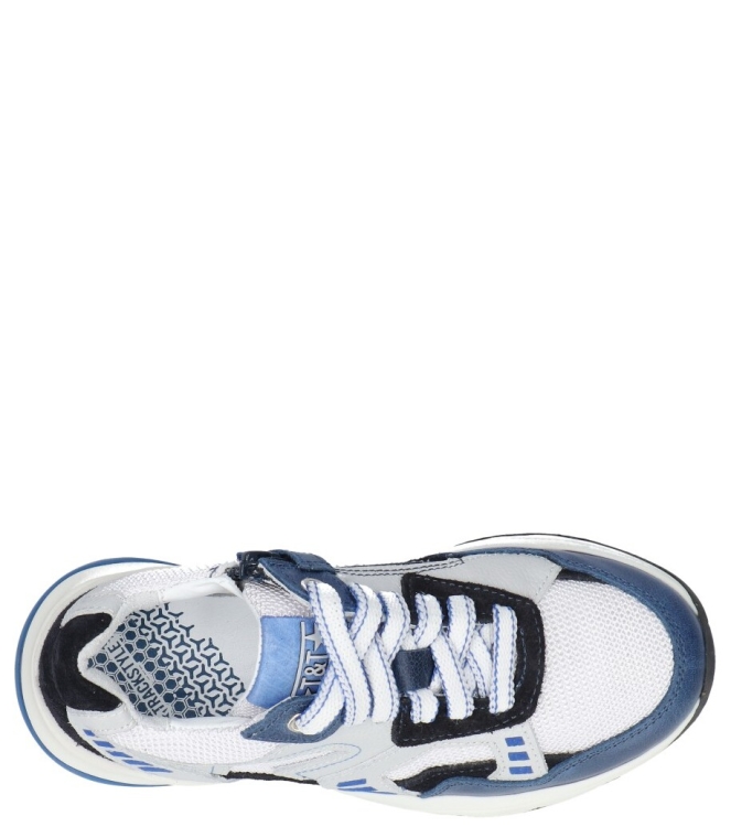 Track Style sneaker <span>326356 523 Scott Splin</span> 326356 523 Scott Splin blauw - www.bremmerschoenen.info - Bremmer Schoenen