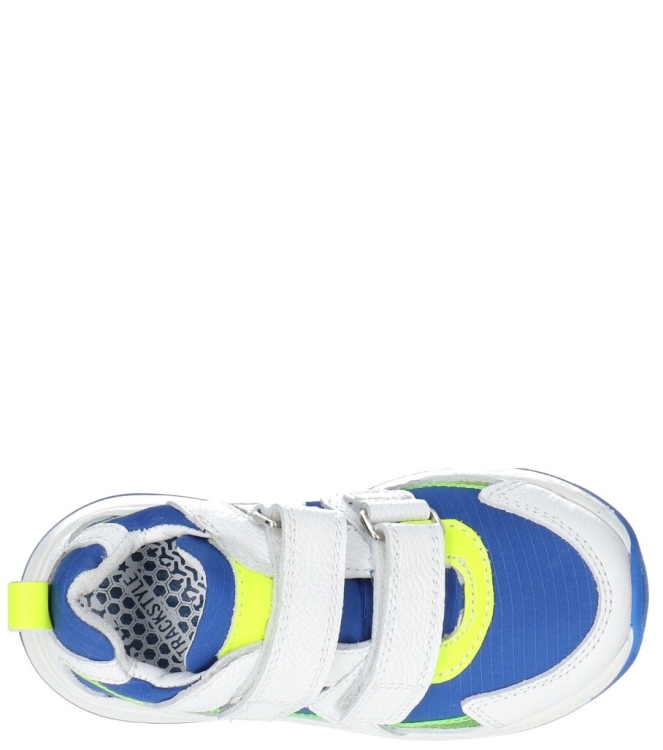 Track Style klittenbandschoen <span>326335 123 Floris Fire</span> 326335 123 Floris Fire blauw - www.bremmerschoenen.info - Bremmer Schoenen