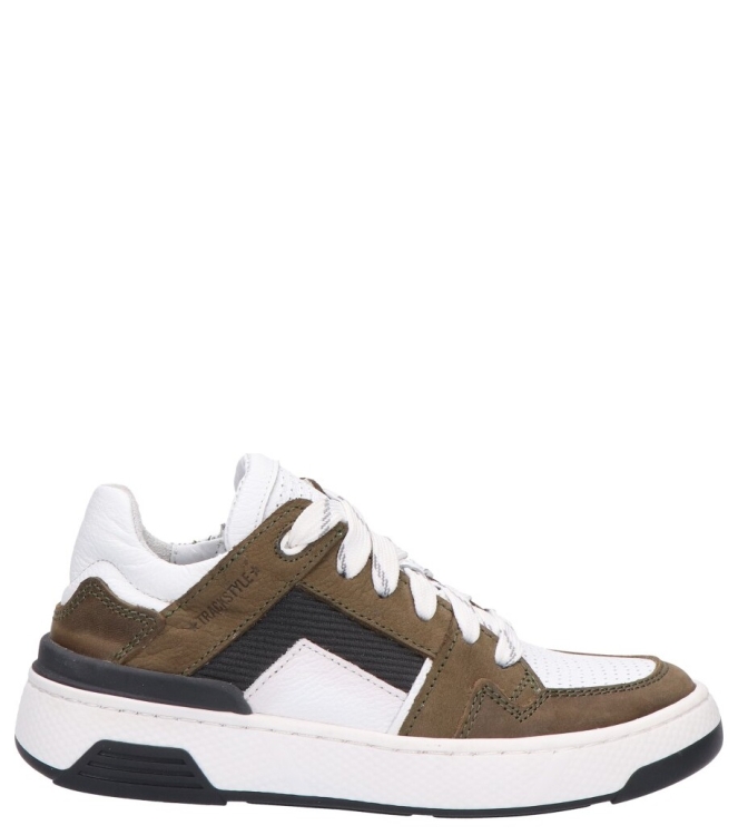 Track Style sneaker <span>326360 568 Boy Bond</span> 326360 568 Boy Bond groen - www.bremmerschoenen.info - Bremmer Schoenen