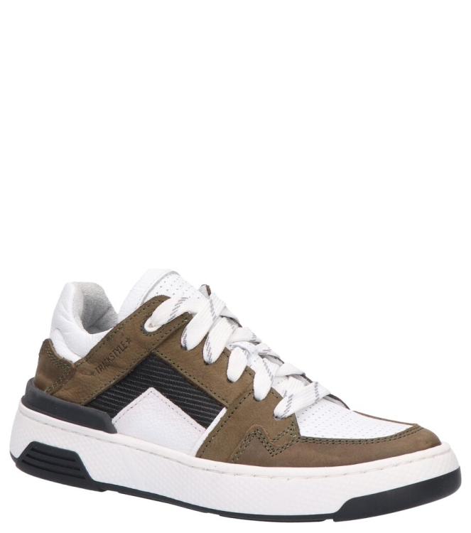 Track Style sneaker <span>326360 568 Boy Bond</span> 326360 568 Boy Bond groen - www.bremmerschoenen.info - Bremmer Schoenen