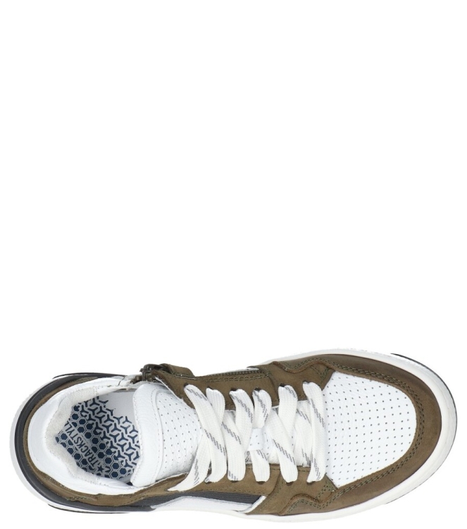 Track Style sneaker <span>326360 568 Boy Bond</span> 326360 568 Boy Bond groen - www.bremmerschoenen.info - Bremmer Schoenen