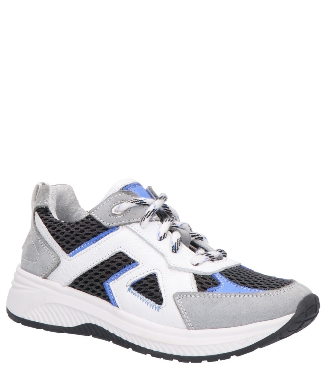 Track Style sneaker <span>326355 182 Evan Engel</span> 326355 182 Evan Engel grijs - www.bremmerschoenen.info - Bremmer Schoenen