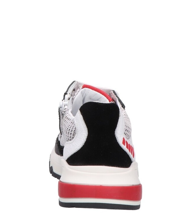 Track Style sneaker <span>326356 589 Scott Splin</span> 326356 589 Scott Splin zwart - www.bremmerschoenen.info - Bremmer Schoenen