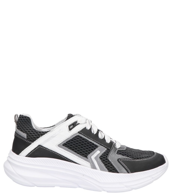 Track Style sneaker <span>326401 589 Vigo Vos</span> 326401 589 Vigo Vos zwart - www.bremmerschoenen.info - Bremmer Schoenen