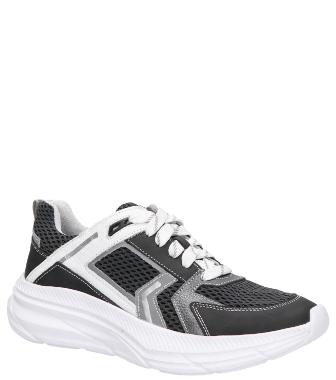 Track Style sneaker <span>326401 589 Vigo Vos</span> 326401 589 Vigo Vos zwart - www.bremmerschoenen.info - Bremmer Schoenen