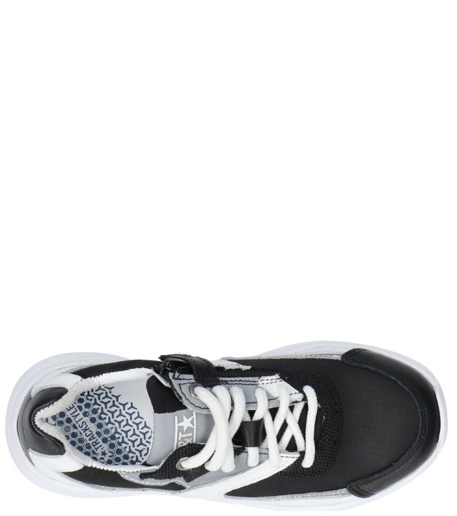 Track Style sneaker <span>326346 589 Robin Rally</span> 326346 589 Robin Rally zwart - www.bremmerschoenen.info - Bremmer Schoenen