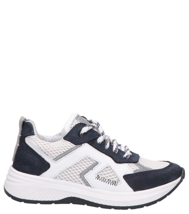 Track Style sneaker <span>326355 129 Evan Engel</span> 326355 129 Evan Engel blauw - www.bremmerschoenen.info - Bremmer Schoenen