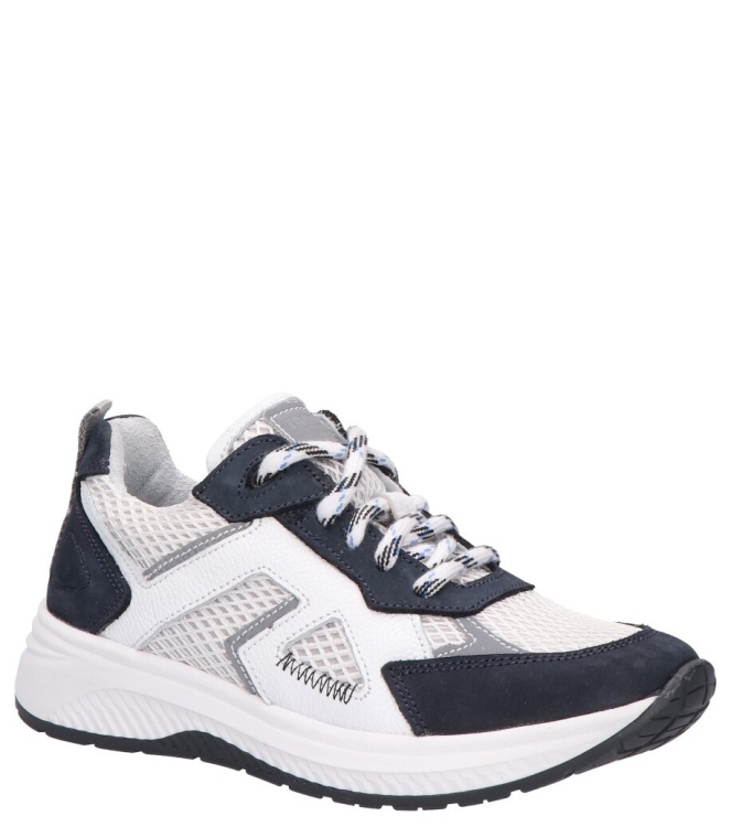 Track Style sneaker <span>326355 129 Evan Engel</span> 326355 129 Evan Engel blauw - www.bremmerschoenen.info - Bremmer Schoenen
