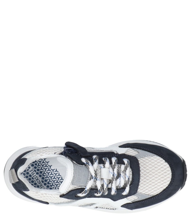 Track Style sneaker <span>326355 129 Evan Engel</span> 326355 129 Evan Engel blauw - www.bremmerschoenen.info - Bremmer Schoenen