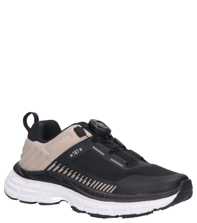 Track Style sneaker <span>326390-789 Ryan Rally</span> 326390-789 Ryan Rally zwart - www.bremmerschoenen.info - Bremmer Schoenen