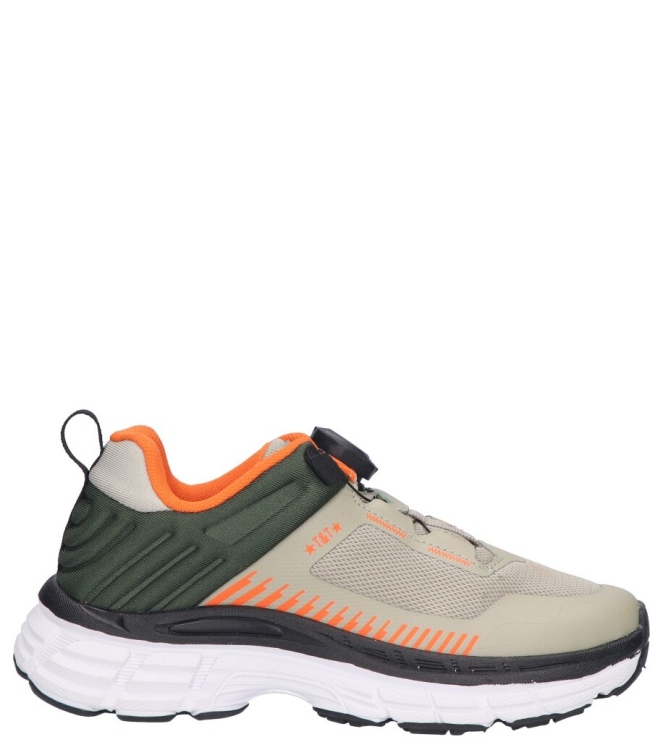 Track Style sneaker <span>326390-366 Ryan Rally</span> 326390-366 Ryan Rally groen - www.bremmerschoenen.info - Bremmer Schoenen