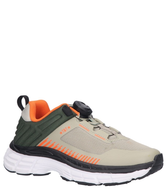 Track Style sneaker <span>326390-366 Ryan Rally</span> 326390-366 Ryan Rally groen - www.bremmerschoenen.info - Bremmer Schoenen