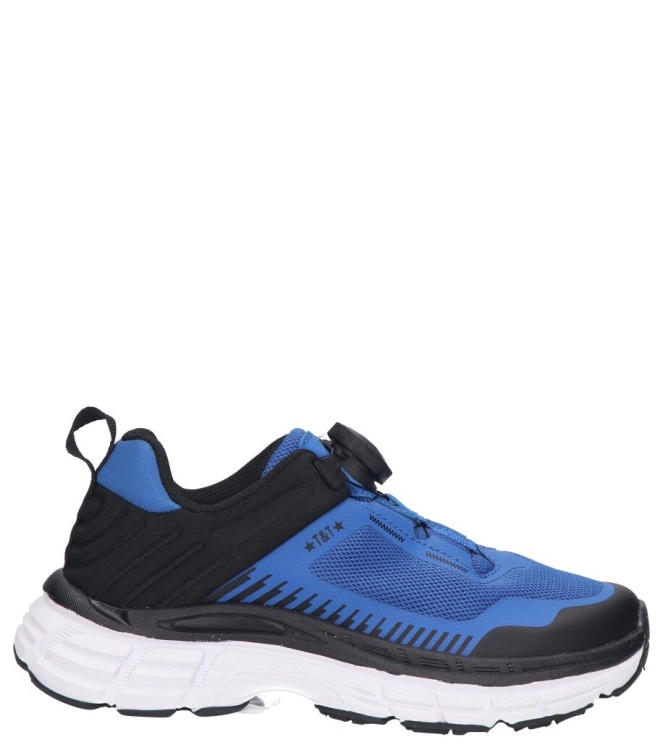 Track Style sneaker <span>326390-323 Ryan Rally</span> 326390-323 Ryan Rally blauw - www.bremmerschoenen.info - Bremmer Schoenen