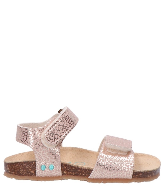 Bunnies JR sandaal <span>226408 774 Bimi Beach</span> 226408 774 Bimi Beach goud - www.bremmerschoenen.info - Bremmer Schoenen