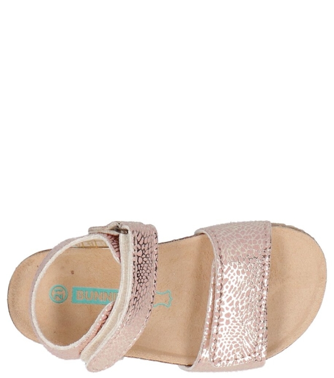 Bunnies JR sandaal <span>226408 774 Bimi Beach</span> 226408 774 Bimi Beach goud - www.bremmerschoenen.info - Bremmer Schoenen