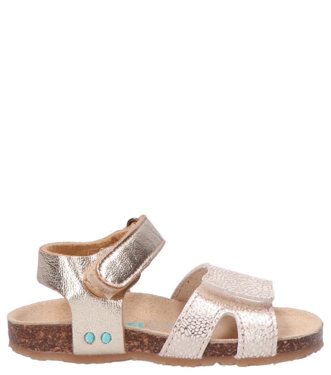 Bunnies JR sandaal <span>226405 794 Brooklyn Beach</span> 226405 794 Brooklyn Beach goud - www.bremmerschoenen.info - Bremmer Schoenen
