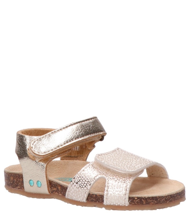 Bunnies JR sandaal <span>226405 794 Brooklyn Beach</span> 226405 794 Brooklyn Beach goud - www.bremmerschoenen.info - Bremmer Schoenen