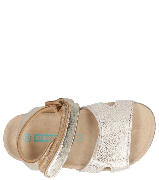 Bunnies JR sandaal <span>226405 794 Brooklyn Beach</span> 226405 794 Brooklyn Beach goud - www.bremmerschoenen.info - Bremmer Schoenen