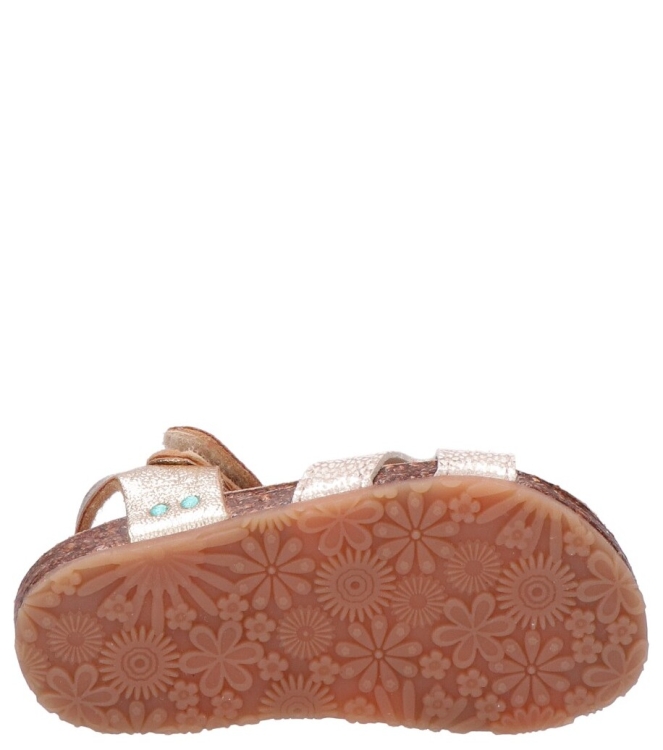 Bunnies JR sandaal <span>226405 794 Brooklyn Beach</span> 226405 794 Brooklyn Beach goud - www.bremmerschoenen.info - Bremmer Schoenen
