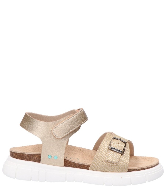 Bunnies JR sandaal <span>226420 737 Bo Beach</span> 226420 737 Bo Beach goud - www.bremmerschoenen.info - Bremmer Schoenen