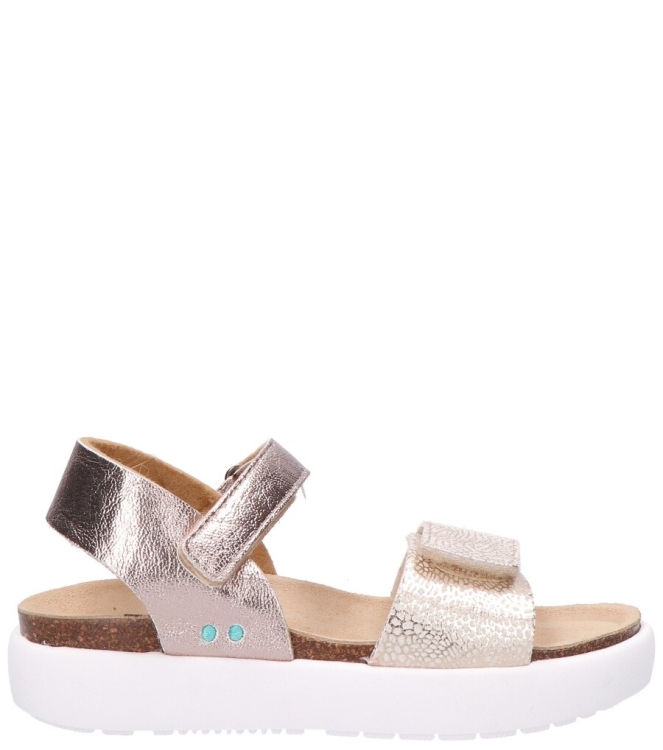 Bunnies JR sandaal <span>226427 796 Vanessa Verano</span> 226427 796 Vanessa Verano goud - www.bremmerschoenen.info - Bremmer Schoenen