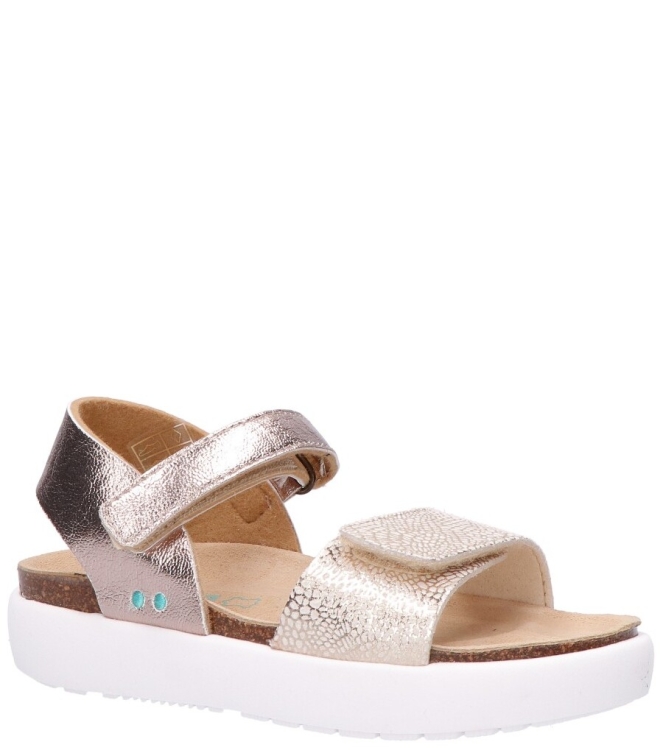 Bunnies JR sandaal <span>226427 796 Vanessa Verano</span> 226427 796 Vanessa Verano goud - www.bremmerschoenen.info - Bremmer Schoenen