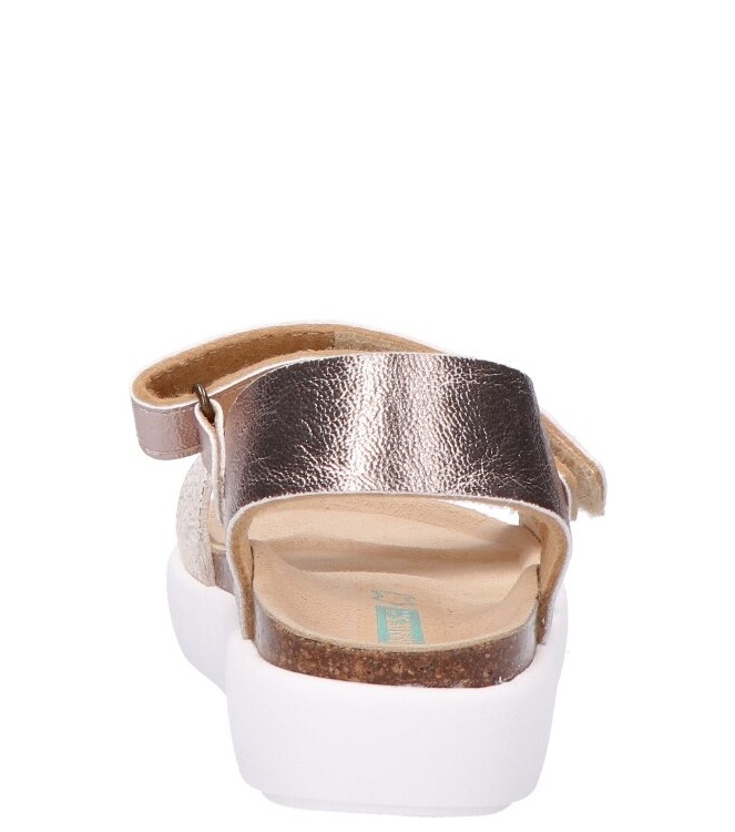 Bunnies JR sandaal <span>226427 796 Vanessa Verano</span> 226427 796 Vanessa Verano goud - www.bremmerschoenen.info - Bremmer Schoenen