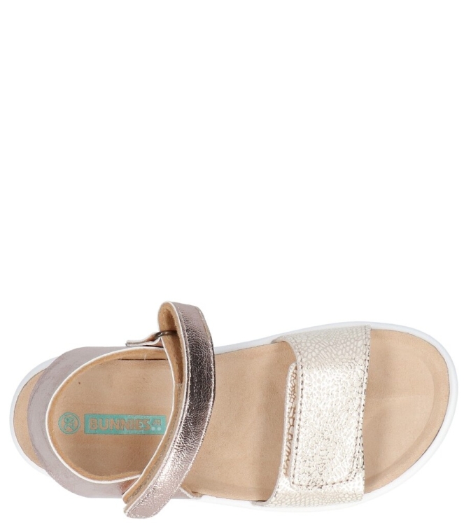Bunnies JR sandaal <span>226427 796 Vanessa Verano</span> 226427 796 Vanessa Verano goud - www.bremmerschoenen.info - Bremmer Schoenen