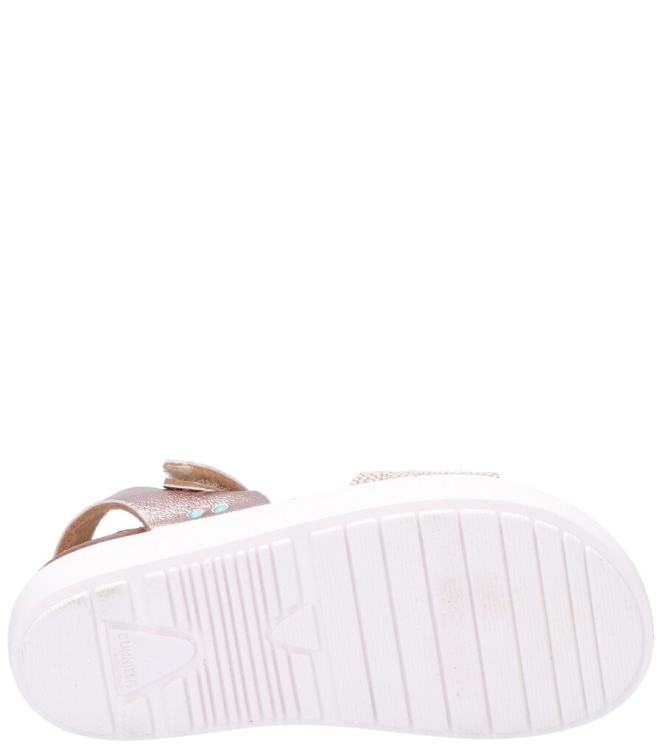 Bunnies JR sandaal <span>226427 796 Vanessa Verano</span> 226427 796 Vanessa Verano goud - www.bremmerschoenen.info - Bremmer Schoenen
