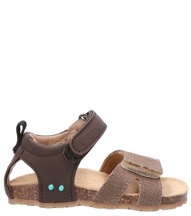 Bunnies JR sandaal <span>226403 717 Brad Beach</span> 226403 717 Brad Beach bruin - www.bremmerschoenen.info - Bremmer Schoenen