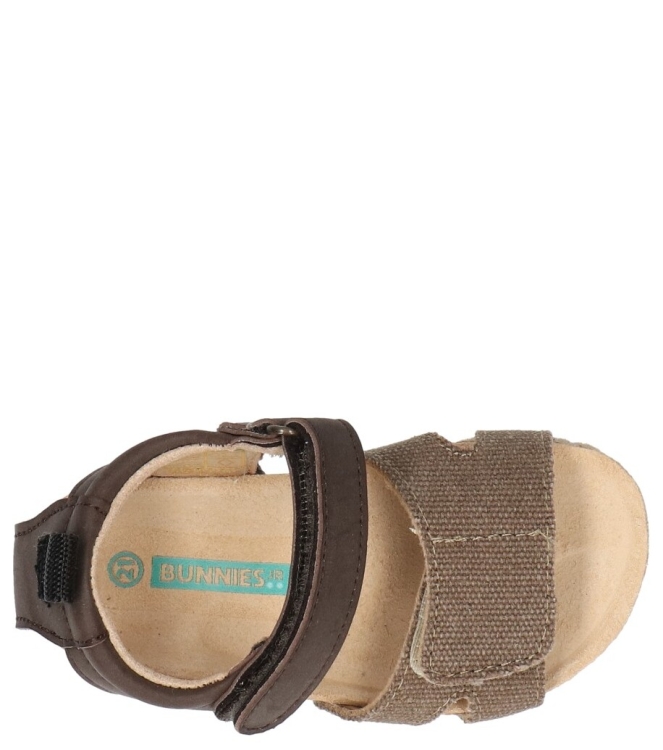 Bunnies JR sandaal <span>226403 717 Brad Beach</span> 226403 717 Brad Beach bruin - www.bremmerschoenen.info - Bremmer Schoenen