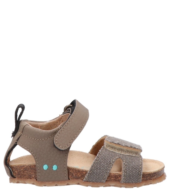 Bunnies JR sandaal <span>226403 708 Brad Beach</span> 226403 708 Brad Beach beige - www.bremmerschoenen.info - Bremmer Schoenen