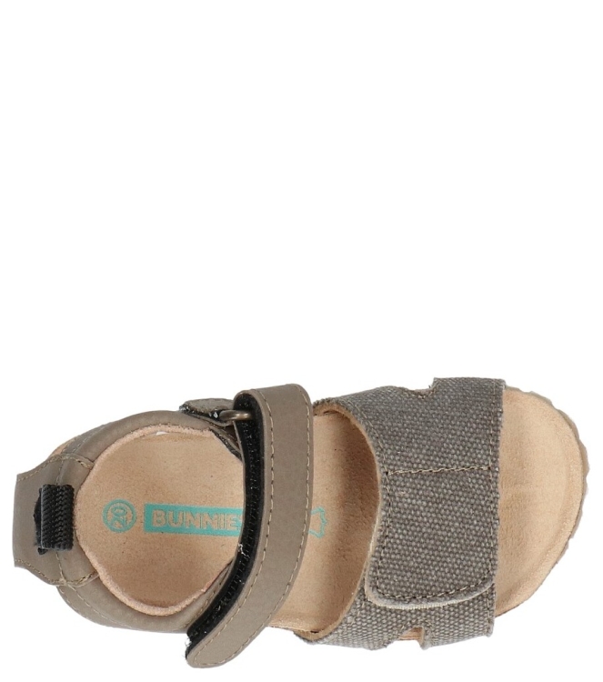 Bunnies JR sandaal <span>226403 708 Brad Beach</span> 226403 708 Brad Beach beige - www.bremmerschoenen.info - Bremmer Schoenen