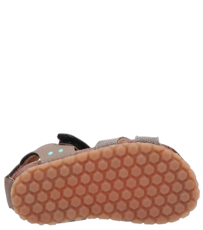 Bunnies JR sandaal <span>226403 708 Brad Beach</span> 226403 708 Brad Beach beige - www.bremmerschoenen.info - Bremmer Schoenen