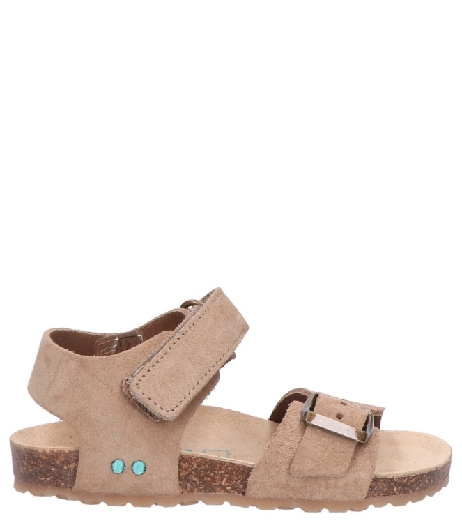 Bunnies JR sandaal <span>226416 408 Ben Beach</span> 226416 408 Ben Beach beige - www.bremmerschoenen.info - Bremmer Schoenen