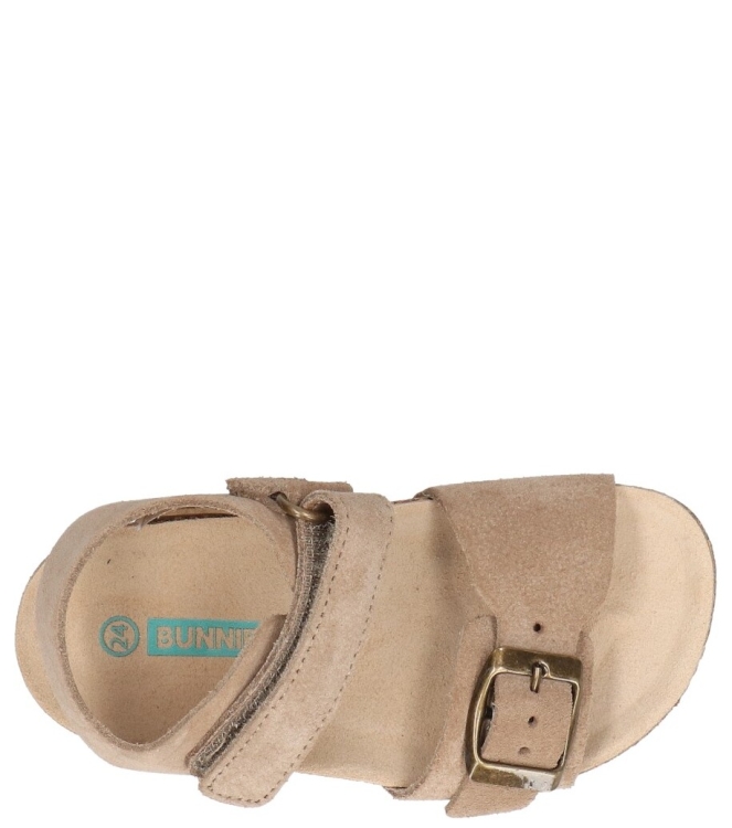 Bunnies JR sandaal <span>226416 408 Ben Beach</span> 226416 408 Ben Beach beige - www.bremmerschoenen.info - Bremmer Schoenen