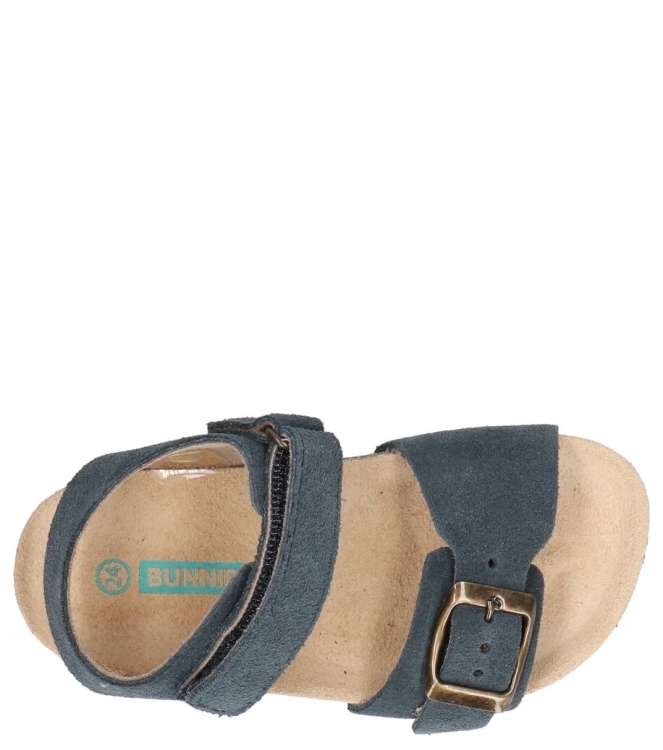 Bunnies JR sandaal <span>226416 420 Ben Beach</span> 226416 420 Ben Beach blauw - www.bremmerschoenen.info - Bremmer Schoenen