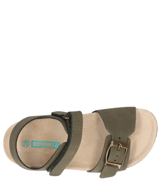 Bunnies JR sandaal <span>226416 769 Ben Beach</span> 226416 769 Ben Beach groen - www.bremmerschoenen.info - Bremmer Schoenen