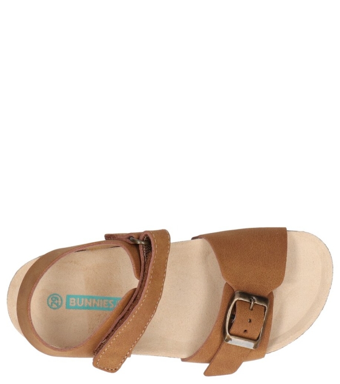 Bunnies JR sandaal <span>226416 713 Ben Beach</span> 226416 713 Ben Beach cognac - www.bremmerschoenen.info - Bremmer Schoenen