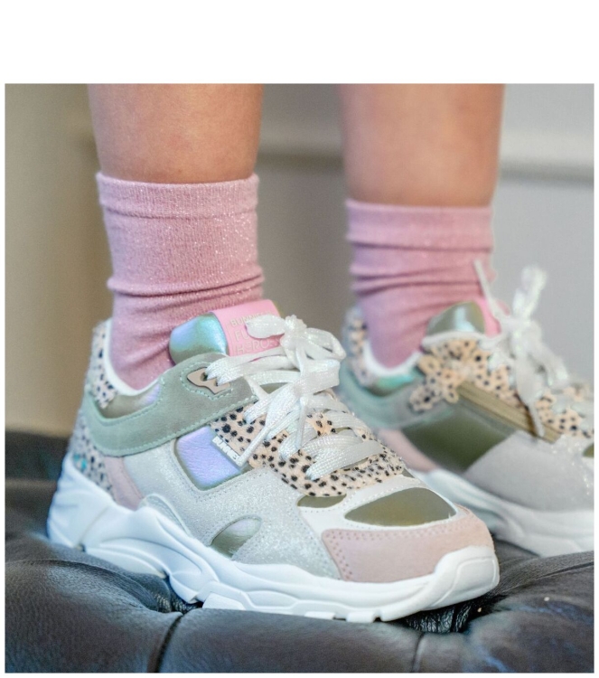 Bunnies JR sneaker <span>226050 498 Stella Spring</span> 226050 498 Stella Spring rose - www.bremmerschoenen.info - Bremmer Schoenen