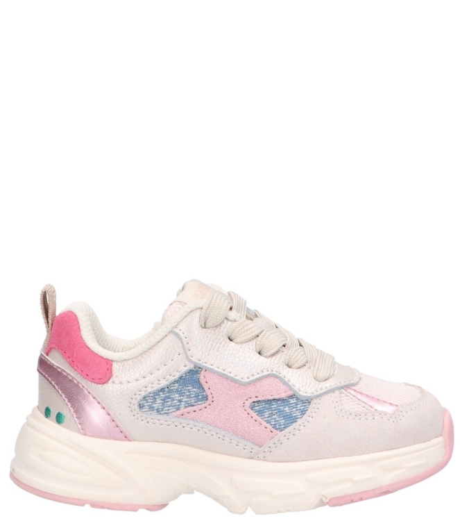 Bunnies JR sneaker <span>226060 401 Daan Dash</span> 226060 401 Daan Dash wit - www.bremmerschoenen.info - Bremmer Schoenen