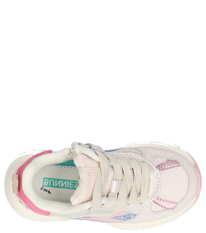 Bunnies JR sneaker <span>226060 401 Daan Dash</span> 226060 401 Daan Dash wit - www.bremmerschoenen.info - Bremmer Schoenen
